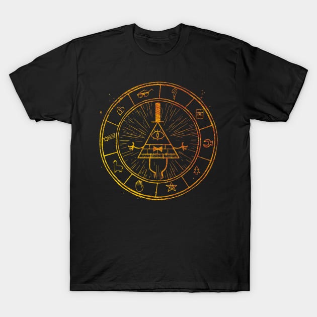 Gravity falls store t shirt